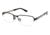 Bally of Switzerland BY3006A Eyeglass Frames - Frame BLACK/SILVER, Size 56/19mm BY3006A00