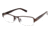 Bally of Switzerland BY3009A Eyeglass Frames - Frame BROWN/HORN, Size 54/19mm BY3009A02