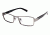 Bally of Switzerland BY3010A Eyeglass Frames - Frame GUNMETAL/BLACK, Size 55/18mm BY3010A10