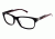 Bally of Switzerland BY3015A Bifocal Prescription Eyeglasses - Frame BLACK/BURGUNDY, Size 58/17mm BY3015A10