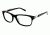 Bally of Switzerland BY3015A Bifocal Prescription Eyeglasses - Frame BLACK/SILVER, Size 58/17mm BY3015A00