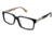 Bally of Switzerland BY3035A Progressive Prescription Eyeglasses - Frame BLACK, Size 57/16mm BY3035A00