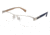 Bally of Switzerland BY3039A Progressive Prescription Eyeglasses - Frame SILVER BY3039A10