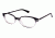 Balmain 1016 Single Vision Prescription Eyeglasses - Frame Black Crystal, Size 51/17mm BL101602