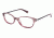 Balmain 1016 Single Vision Prescription Eyeglasses - Frame RASPBERRY, Size 51/17mm BL101604