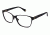 Balmain 1031 Single Vision Prescription Eyeglasses - Frame BLACK, Size 53/15mm BL103101