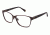 Balmain 1031 Single Vision Prescription Eyeglasses - Frame CHOCOLATE, Size 53/15mm BL103102