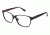 Balmain 1031 Single Vision Prescription Eyeglasses - Frame PLUM, Size 53/15mm BL103103