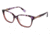 Balmain 1053 Single Vision Prescription Eyeglasses - Frame GRADIENT PURPLE, Size 54/16mm BL105303
