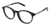 Balmain 1063 Single Vision Prescription Eyeglasses - Frame Black, Size 48/18mm BL106301