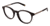 Balmain 1063 Single Vision Prescription Eyeglasses - Frame Chocolate Brown, Size 48/18mm BL106302