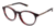 Balmain 1063 Single Vision Prescription Eyeglasses - Frame Red Tortoise, Size 48/18mm BL106303
