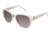 Balmain 2008 Single Vision Prescription Sunglasses BL200803 - Frame Color Ivory/Matte Ivory