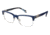 Balmain 3030 Progressive Prescription Eyeglasses - Frame BLUE, Size 54/18mm BL303003