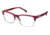 Balmain 3030 Progressive Prescription Eyeglasses - Frame RED, Size 54/18mm BL303002