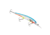 Bandit Suspending Minnow Jig, 3/4oz, 4.625in, Parakeet, BDTSM67