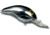 Bandit 200 Series Crankbait, 2in, 1/4oz, Chrome/Black Back, BDT231