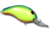 Bandit 300 Series Crankbait, 2in, 1/4oz, Chartreuse Blue Back, BDT336