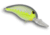 Bandit 300 Series Crankbait, 2in, 1/4oz, Chartreuse Fleck, BDT3D66