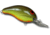 Bandit 300 Series Crankbait, 2in, 1/4oz, Chartreuse Rootbeer Sparkle, BDT3A28