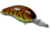 Bandit 300 Series Crankbait, 2in, 1/4oz, Crawfish Chartreuse Belly, BDT341
