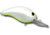 Bandit 300 Series Crankbait, 2in, 1/4oz, Pearl Chartreuse Belly, BDT388