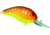 Bandit 300 Series Crankbait, 2in, 1/4oz, Wild Thing, BDT3D23