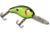 Bandit 300 Series Crankbait, 2in, 3/8oz, Chartreuse Black Back Scales, BDT382