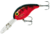 Bandit 300 Series Crankbait, 2in, 3/8oz, Cr Red Crawdad, BDT3B37