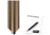 Banish TI 12 Gauge Shotgun Suppressor, 3.1x8.55 in, FDE, w/ NFA Trust Registration, 100000111402-KIT1