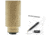 Banish TAC Speed K Inconel DTM 5.56x45mm NATO Suppressor, 2x4in, FDE, w/ NFA Trust Registration, 100000111332-KIT1
