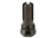 Banish Flash Hider, .30 Cal, For 30 Gold, Black