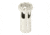 Banish Piston, .45 ACP, For 45, Silver, M16X1 LH Thread Pitch