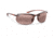 Maui Jim Banyans Sunglasses w/ Tortoise Frame and Maui Rose Lenses - R412-10, Quarter View