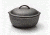 Barebones Cast Iron Crock, 12in, CKW-306