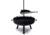 Barebones Cowboy Fire Pit Grill, 23in, CKW-440