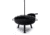 Barebones Cowboy Fire Pit Grill, 23in, CKW-440