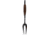 Barebones Cowboy Grill Carving Fork, Stainless Steel, Natural Walnut, CKW-468