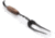 Barebones Cowboy Grill Carving Fork, Stainless Steel, Natural Walnut, CKW-468