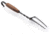 Barebones Cowboy Grill Carving Fork, Stainless Steel, Natural Walnut, CKW-468