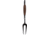 Barebones Cowboy Grill Carving Fork, Stainless Steel, Natural Walnut, CKW-468