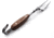 Barebones Cowboy Grill Carving Fork, Stainless Steel, Natural Walnut, CKW-468