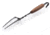 Barebones Cowboy Grill Carving Fork, Stainless Steel, Natural Walnut, CKW-468
