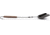 Barebones Cowboy Grill Coal Shovel, Stainless Steel, Natural Walnut, CKW-465