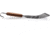Barebones Cowboy Grill Fish Spatula, Stainless Steel, Natural Walnut, CKW-467