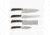 Barebones Culinary Knife 4-Piece Set, BND-1325