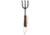 Barebones Cultivator Hand Tool, Wooden Handle, Heat-Treated Stainless Steel Blade, GDN-090