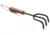 Barebones Cultivator Hand Tool, Wooden Handle, Heat-Treated Stainless Steel Blade, GDN-090