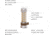 Barebones Edison Light Stick Aluminum