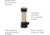 Barebones Edison Light Stick Tumbled